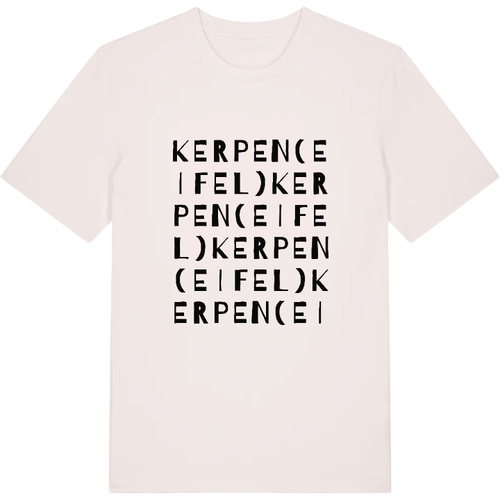 Kerpen (Eifel) ordleg T-shirt – t-shirt fra PinShirt