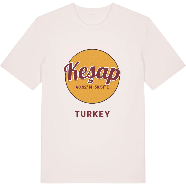 Keşap cirkel T-shirt – t-shirt fra PinShirt