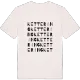 Kettering ordleg T-shirt