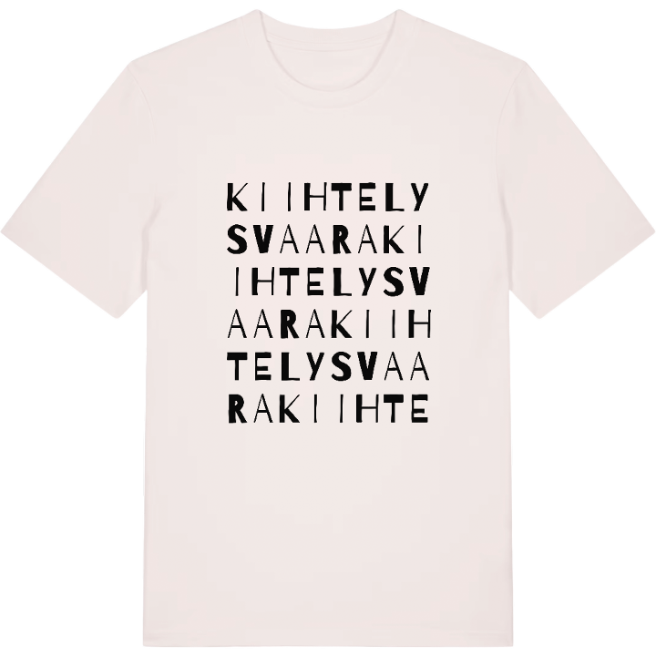 Kiihtelysvaara ordleg T-shirt – t-shirt fra PinShirt