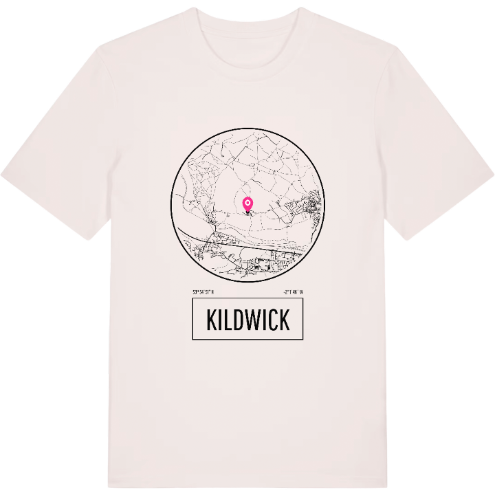 Kildwick T-shirt – t-shirt fra PinShirt