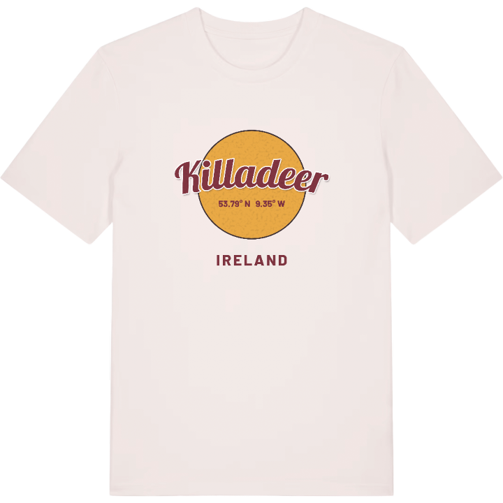 Killadeer cirkel T-shirt – t-shirt fra PinShirt