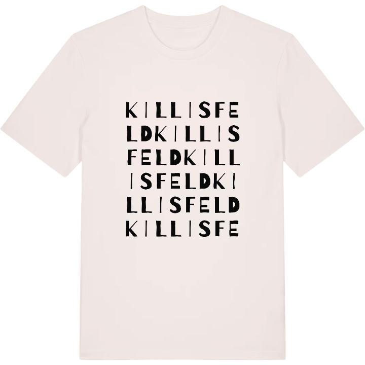 Killisfeld ordleg T-shirt – t-shirt fra PinShirt