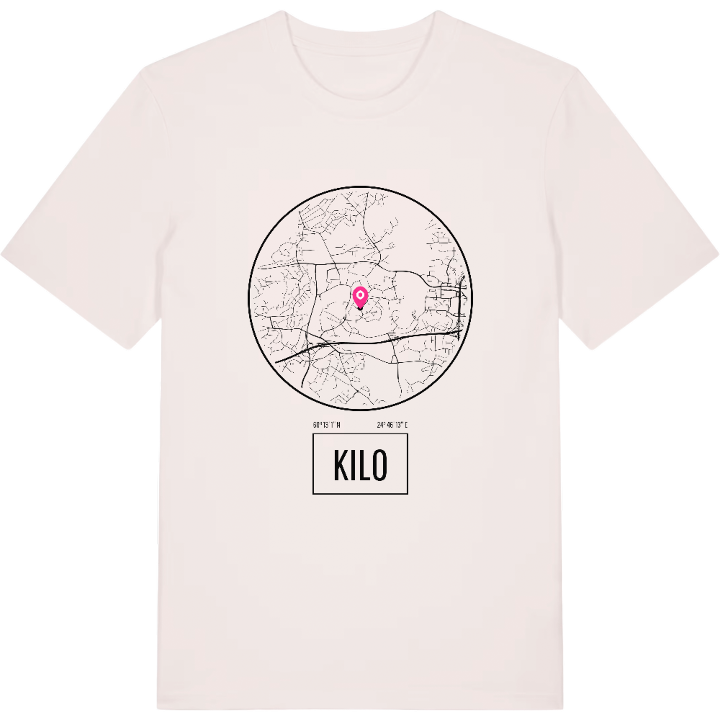 Kilo T-shirt – t-shirt fra PinShirt