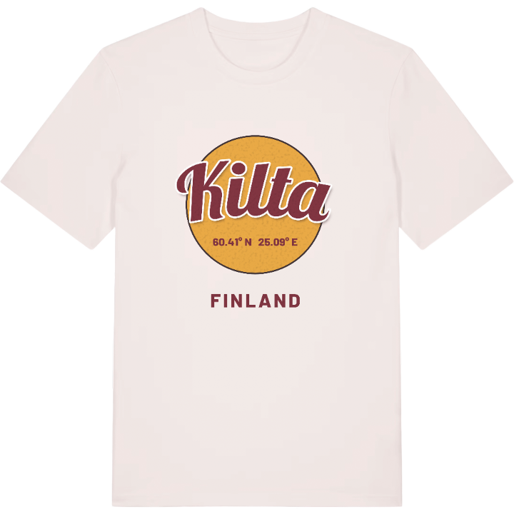Kilta cirkel T-shirt – t-shirt fra PinShirt