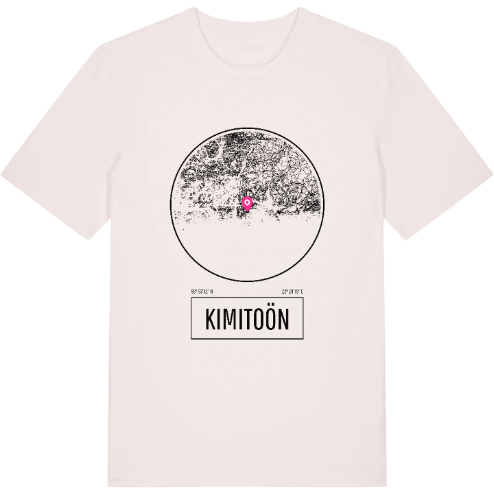 Kimitoön T-shirt – t-shirt fra PinShirt