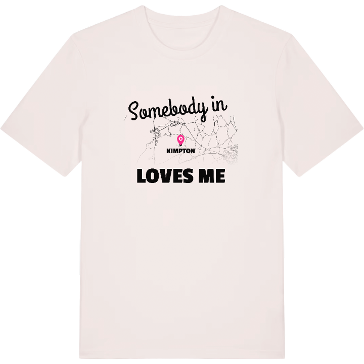 Nogen i Kimpton elsker mig T-shirt – t-shirt fra PinShirt