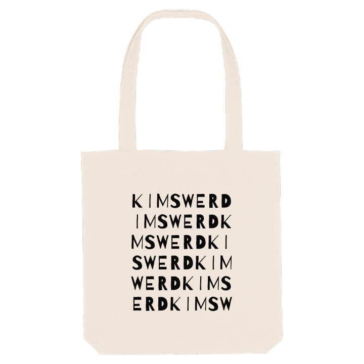 Kimswerd ordleg mulepose – mulepose fra PinShirt