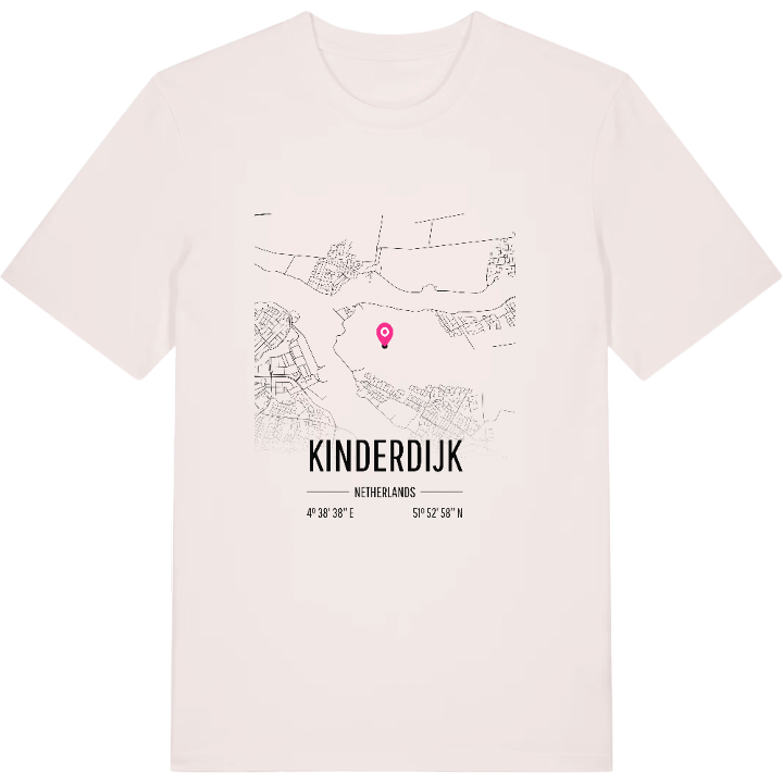 Kinderdijk kort T-shirt – t-shirt fra PinShirt