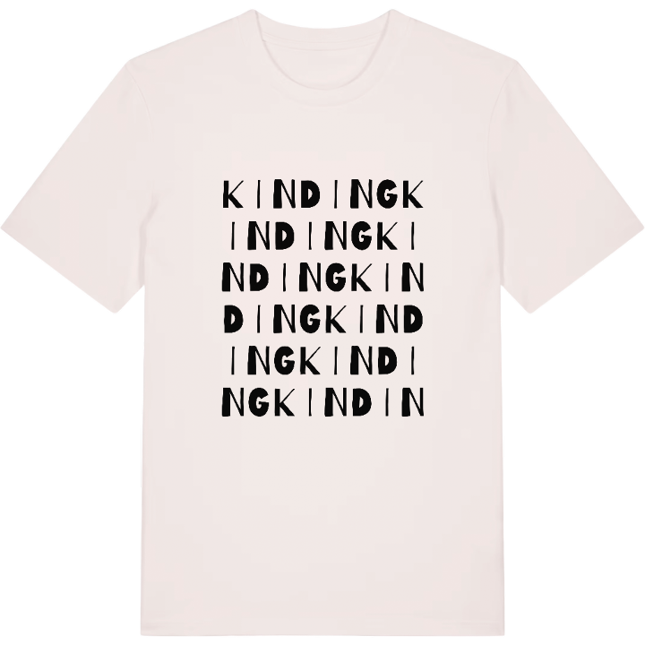 Kinding ordleg T-shirt – t-shirt fra PinShirt