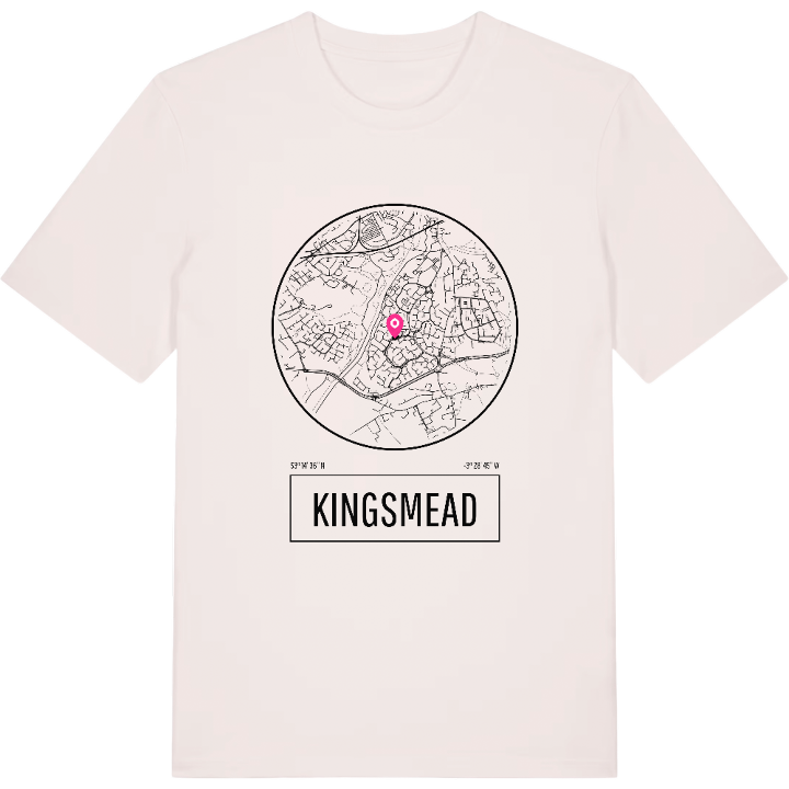 Kingsmead T-shirt – t-shirt fra PinShirt