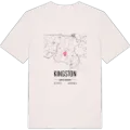 Kingston kort T-shirt
