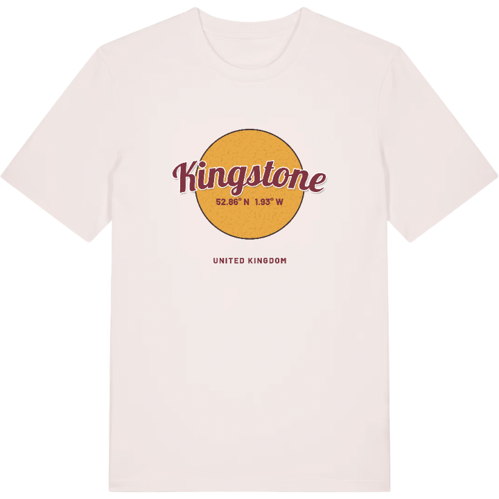 Kingstone cirkel T-shirt – t-shirt fra PinShirt