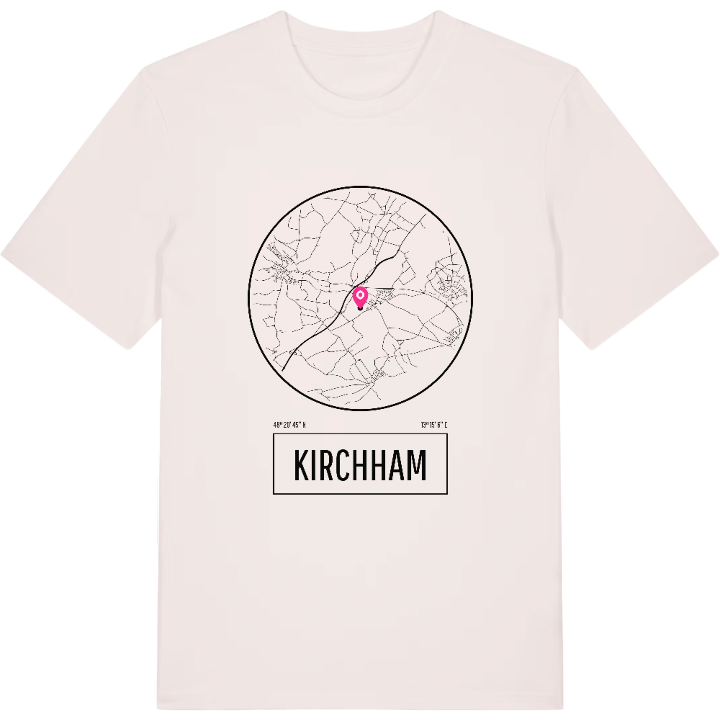 Kirchham T-shirt – t-shirt fra PinShirt
