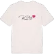 Kirf hjerte T-shirt