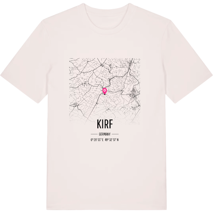 Kirf kort T-shirt – t-shirt fra PinShirt