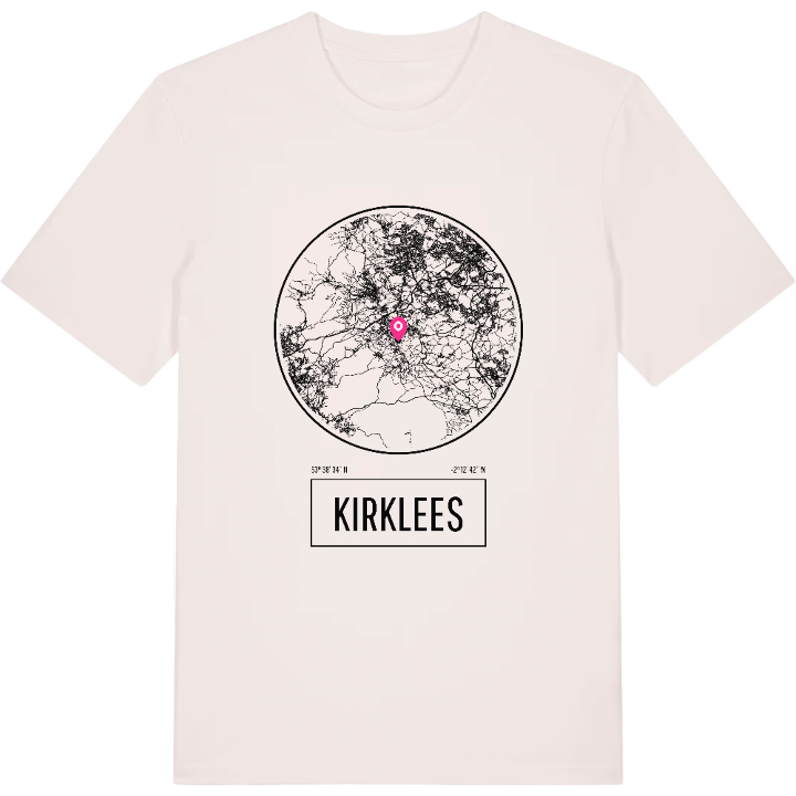 Kirklees T-shirt – t-shirt fra PinShirt