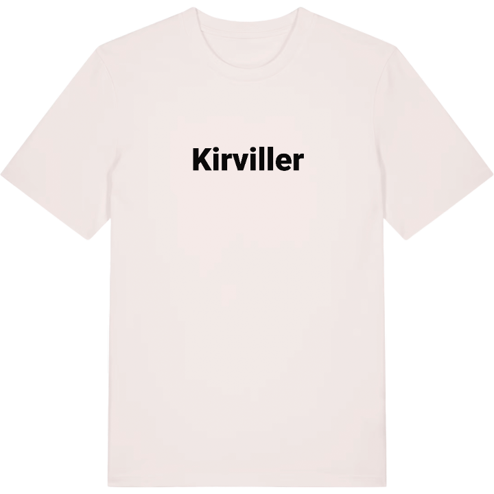 Kirviller fed T-shirt – t-shirt fra PinShirt