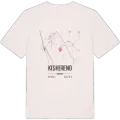 Kisherend kort T-shirt