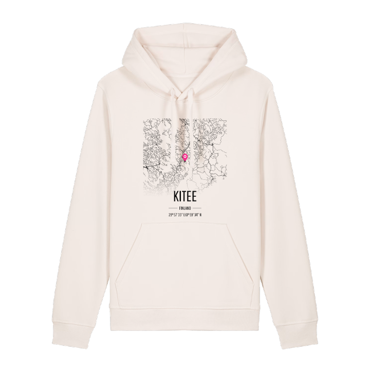 Kitee kort hættetrøje – hættetrøje fra PinShirt