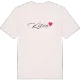 Kitee hjerte T-shirt