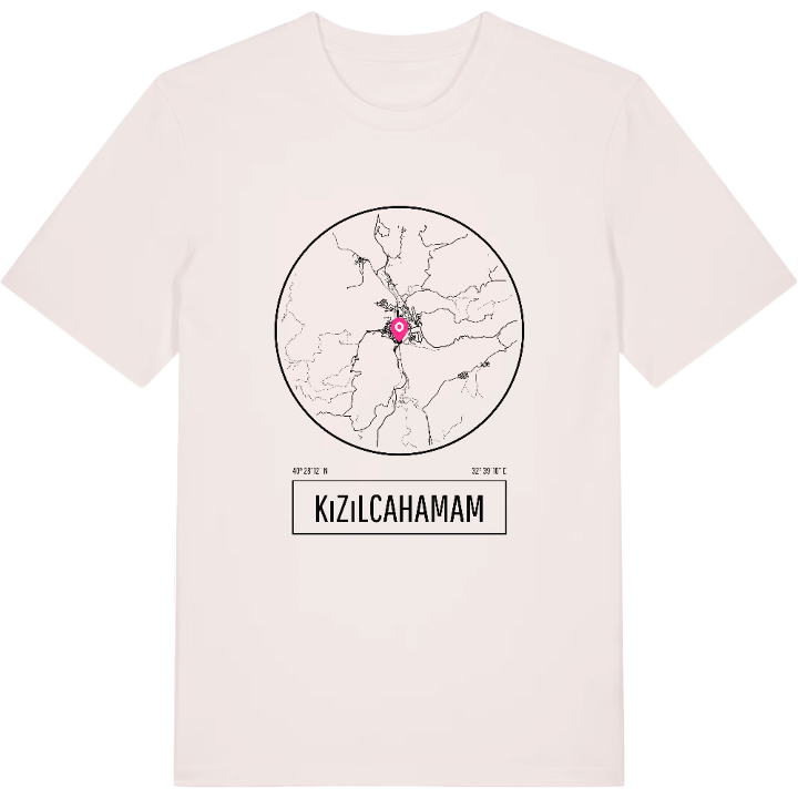 Kızılcahamam T-shirt – t-shirt fra PinShirt