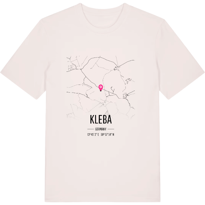 Kleba kort T-shirt – t-shirt fra PinShirt