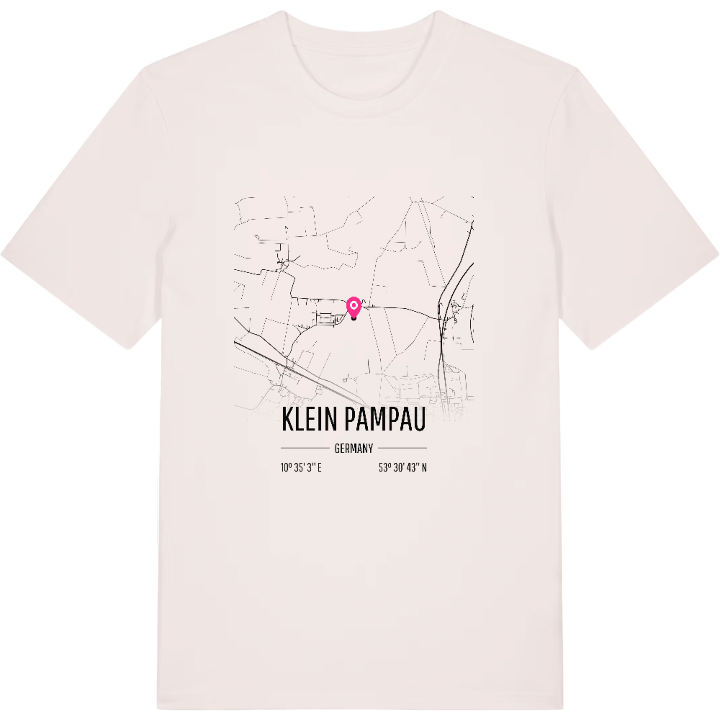 Klein Pampau kort T-shirt – t-shirt fra PinShirt