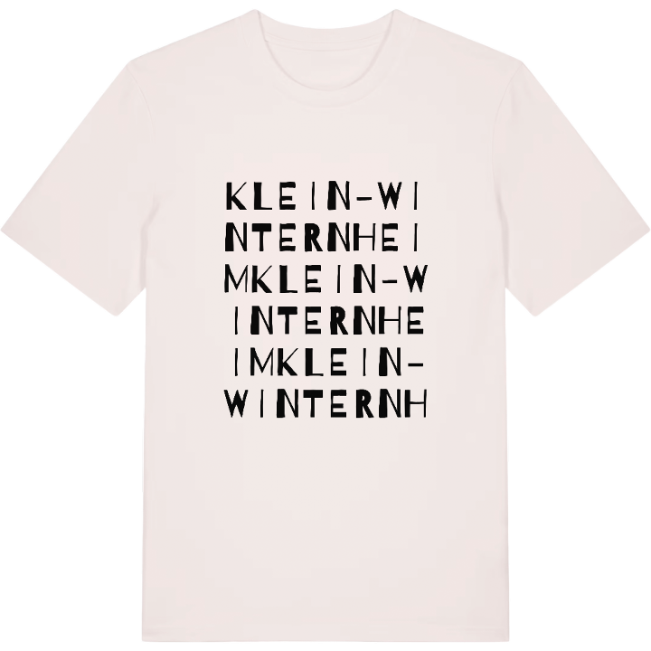Klein-Winternheim ordleg T-shirt – t-shirt fra PinShirt