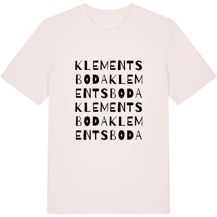 Klementsboda ordleg T-shirt – t-shirt fra PinShirt