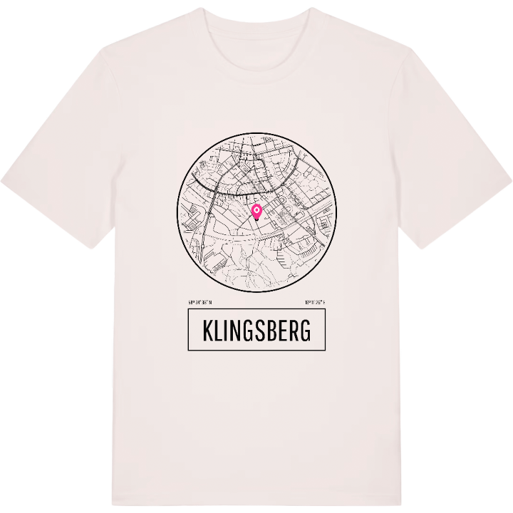 Klingsberg T-shirt – t-shirt fra PinShirt