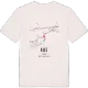Klis kort T-shirt