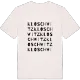 Kloschwitz ordleg T-shirt