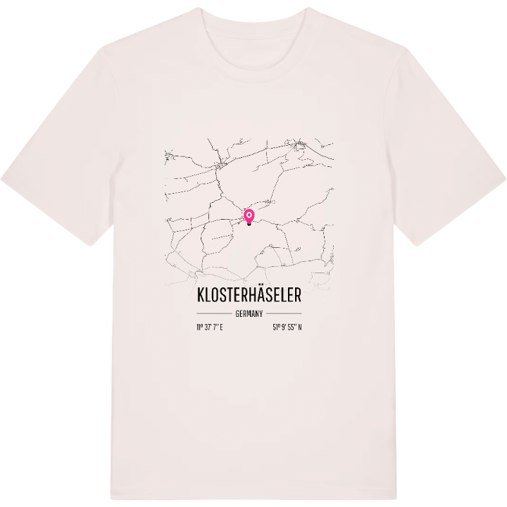 Klosterhäseler kort T-shirt – t-shirt fra PinShirt