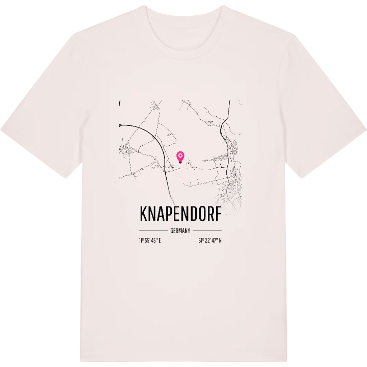 Knapendorf kort T-shirt – t-shirt fra PinShirt