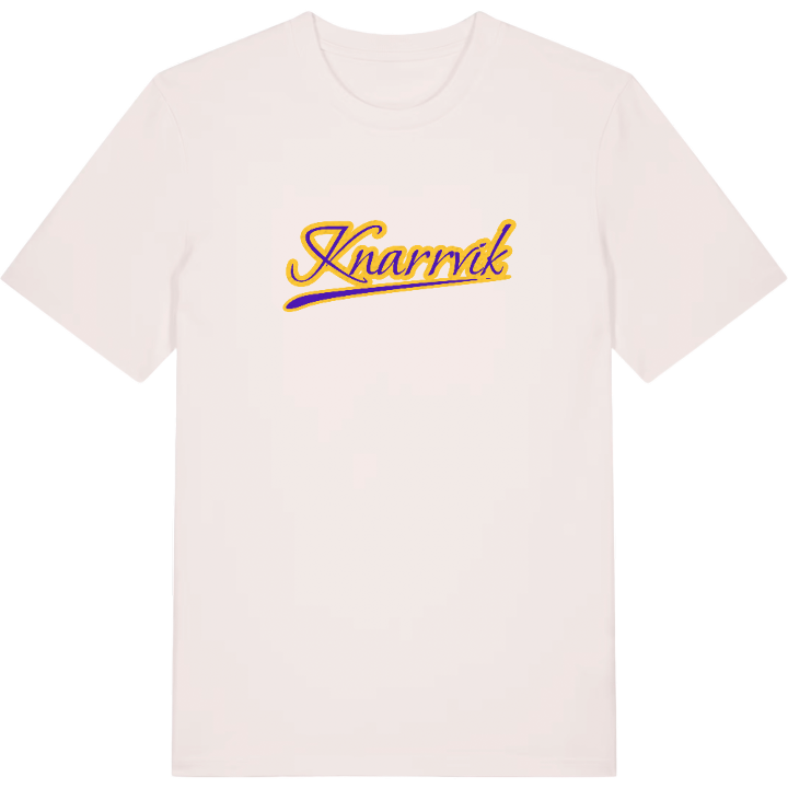 Knarrvik baseball T-shirt – t-shirt fra PinShirt