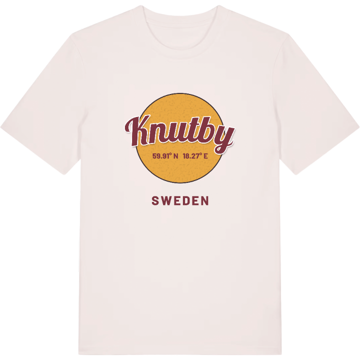 Knutby cirkel T-shirt – t-shirt fra PinShirt
