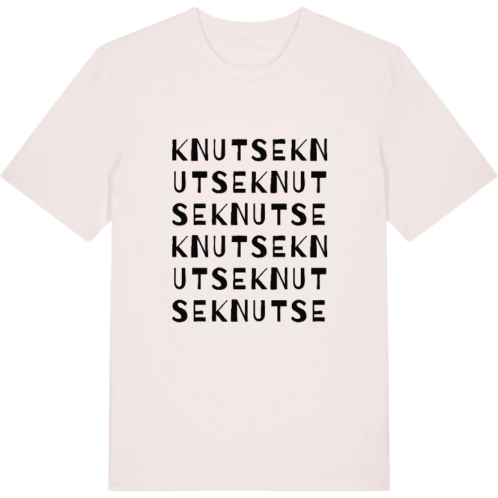 Knutse ordleg T-shirt – t-shirt fra PinShirt