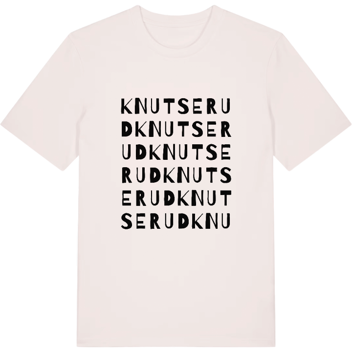 Knutserud ordleg T-shirt – t-shirt fra PinShirt
