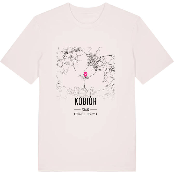 Kobiór kort T-shirt – t-shirt fra PinShirt
