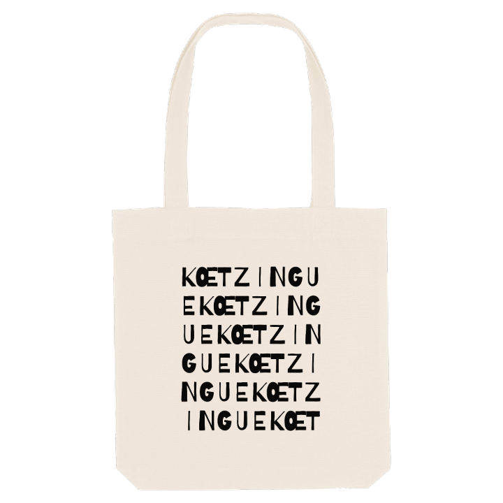 Kœtzingue ordleg mulepose – mulepose fra PinShirt