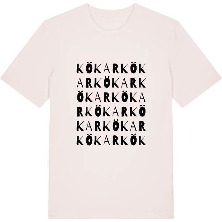 Kökar ordleg T-shirt – t-shirt fra PinShirt