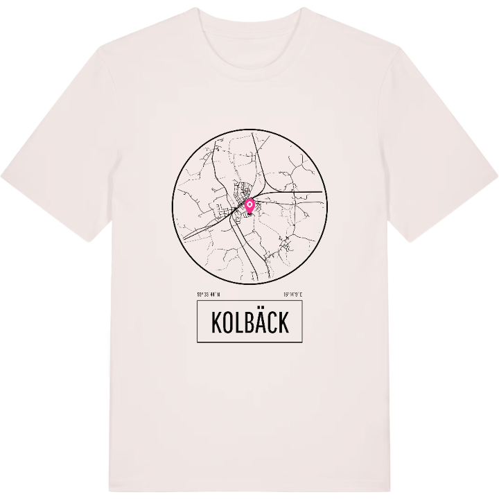 Kolbäck T-shirt – t-shirt fra PinShirt