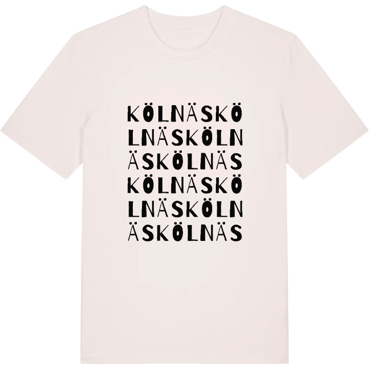 Kölnäs ordleg T-shirt – t-shirt fra PinShirt