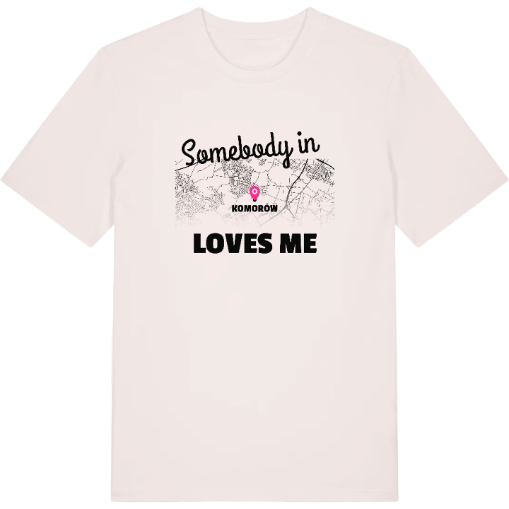 Nogen i Komorów elsker mig T-shirt – t-shirt fra PinShirt
