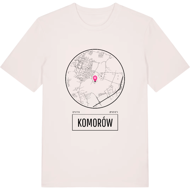 Komorów T-shirt – t-shirt fra PinShirt