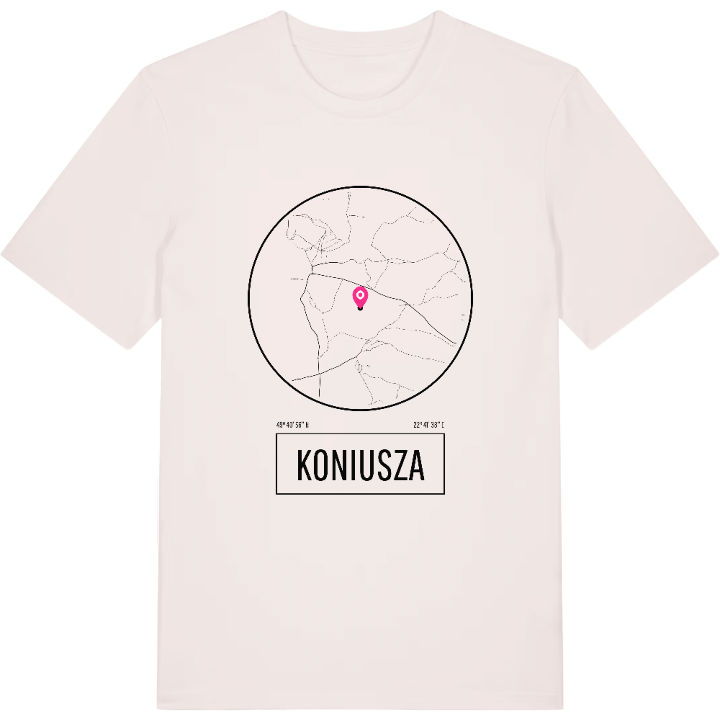 Koniusza t-shirt – t-shirt fra PinShirt