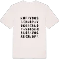 Kópavogsbær ordleg T-shirt