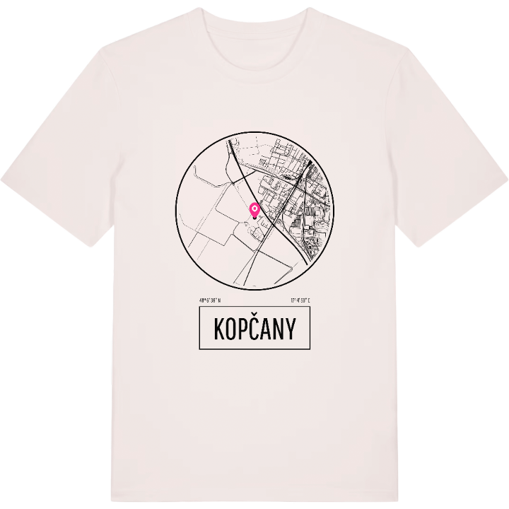 Kopčany T-shirt – t-shirt fra PinShirt