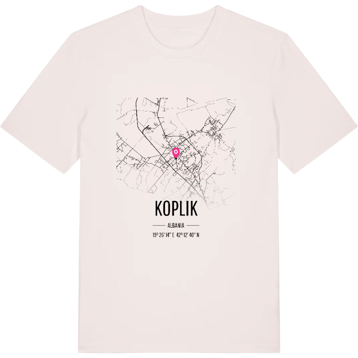 Koplik kort T-shirt – t-shirt fra PinShirt